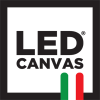 Led Canvas: quadri luminosi su misura